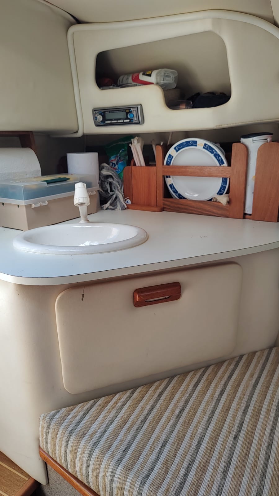 Canestrari Cuddy 215 2004 Volvo 190 hp Para SX